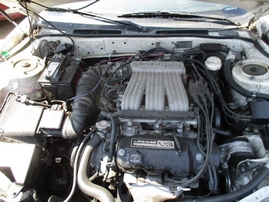 1998 MITSUBISHI 3000GT WHITE 3.0L AT 163783 